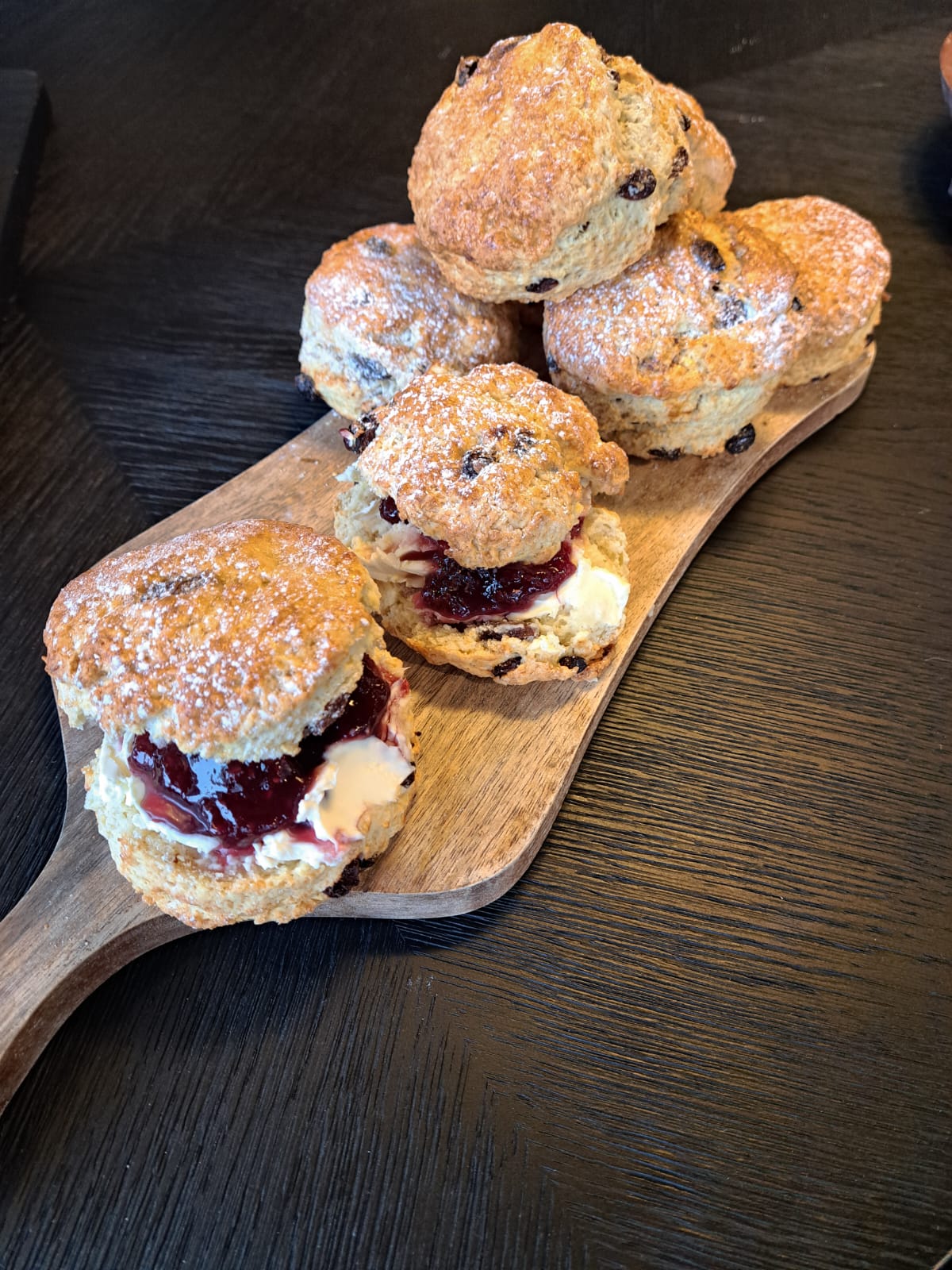 Workshop scones